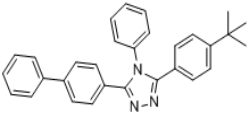 3-(聯苯-4-基)-5-(4-叔丁基苯基)-4-苯基-4H-1,2,4-三唑